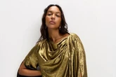 Bestselling £50 M&S dress looks like 'liquid gold' and is 'perfect for Christmas'