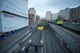 Woman arrested for drink driving after car overturns in city centre tunnel