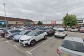 Range Rover stolen near TX Maxx from Jolly Sailor Retail Park before crashing near pub