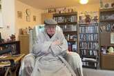 Midlands pensioner says he's 'living in a fridge' and spends all day 'wrapped up in a dressing gown'