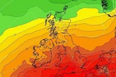 Exact date new 33C heatwave will hit Birmingham as weather map turns red