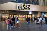 The 'beautiful' M&S jacket with 'a dash of rock 'n' roll spirit' is a 'good investment'