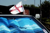 Drivers face £1,000 fine for flying England flags for St George's Day