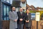 White postbox installed outside Solihull funeral home in moving gesture