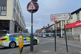 Stirchley police incident live as smashed up car pictured in cordon