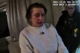 Mum says 'tell the kids I love them' as police arrest her for Christmas Day murder