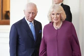 Queen Camilla moved to tears as tributes paid to 'brave' King Charles