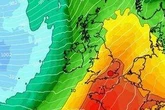 UK braced for 'Indian Summer' as Midlands to hit 24C
