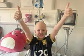 Boy, 7, who complained of 'wobbly tooth' diagnosed with cancer