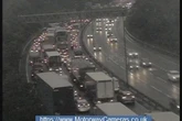M6 delays Live due to 'obstruction' near J7 Great Barr