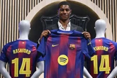 Aston Villa stars and Jack Grealish respond to Marcus Rashford Barcelona transfer