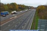 M6 crash update as man seriously injured while standing by broken down van