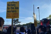 I visited Birmingham's bin strike 'megapicket' and saw why they were fighting