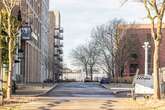 In pictures: Perry Barr's eerie apartment block 'games village' lies empty months after completion