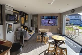 Britain's best 'man caves' compete to be named Pub Shed of the Year