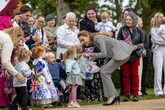 Kate Middleton apologises to fans in 'adorable' moment during royal visit