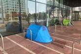 Life of those living in tents in Birmingham city centre who just have a simple message