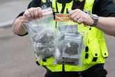 Two arrests after drugs and knives found in bedroom of Chelmsley Wood house