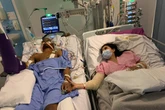 Mum 'in limbo' as she fights to keep son on life support following horror e-scooter crash