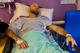 Dad, 40, given six months to live after noticing odd sign at work