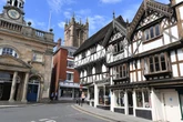 The ancient town of cobbled streets and indie shops just 90 minutes from Birmingham