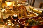 Brits ditch traditional Turkey dinner at Christmas for these alternatives