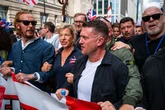 Tommy Robinson insists 'millions' at his London rally - but police say truth is far fewer