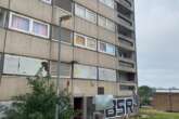 Vandalism and rubbish fears as tower blocks in area used in BBC drama 'empty for three years'