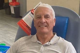 Midlands grandfather 'accidentally' diagnosed with health condition while giving blood