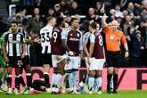 'That's what tipped the ref' - Verdict delivered on Jhon Durán red card as Aston Villa await decision