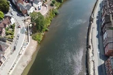 Midlands tourist town gets £10m upgraded flood barriers