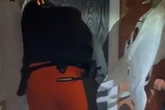 Watch police chainsaw into Halloween-themed home as men arrested in raids near Stourbridge