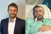 'Healthy' Kidderminster man learning to walk and talk again after 'spontaneous' illness