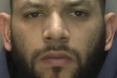 Thug with 25 domestic violence callouts strangled latest girlfriend and hurt her dog