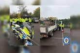 Five arrests over 'immigration and theft' offences during road safety operation