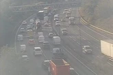 Big rush hour delays on M6 near Birmingham after crash