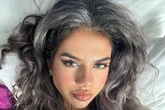 'I've gone grey at 24 - I love it and would never change my hair'