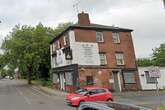 Derelict pub blaze 'started deliberately' as fire crews forced to close road