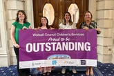 Walsall Council celebrates 'outstanding' children's services rating