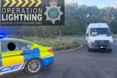 M6 disqualified driver arrested over immigration offences