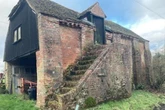 The 18th-century granary that is said to be become home