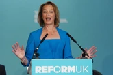 Reform MP says she wants UK ban on burka face covering