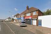 Police 'probe arson attack' after blaze at former chicken shop in Tipton