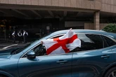 Drivers issued immediate £2,500 flag warning ahead of England World Cup match