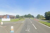 Scooter rider injured near Becketts Farm as police make arrest