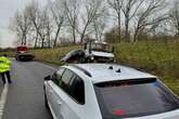 Police flabbergasted by uninsured driver's choice of parking spot near M6 services