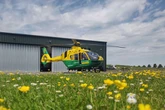 One person airlifted to hospital after helicopter crash at UK holiday hotspot