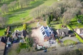 Stunning home overlooking golf course could be yours - but you need to build it first