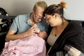 'I almost died in childbirth - my boyfriend kissed me and knew something was really wrong'