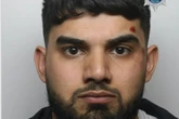 'Brazen' Midlands drug dealer who ran from police caught with £32k cash